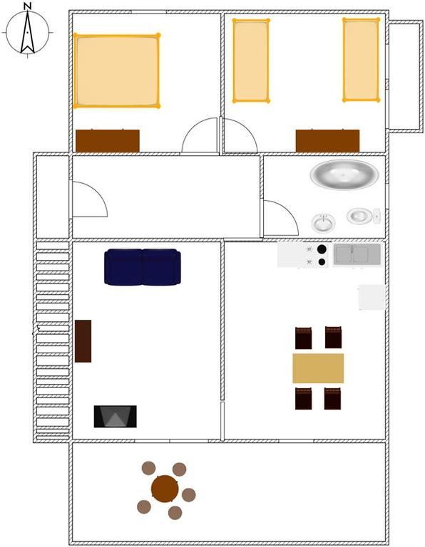 Apartment Bise 로고즈니차 외부 사진