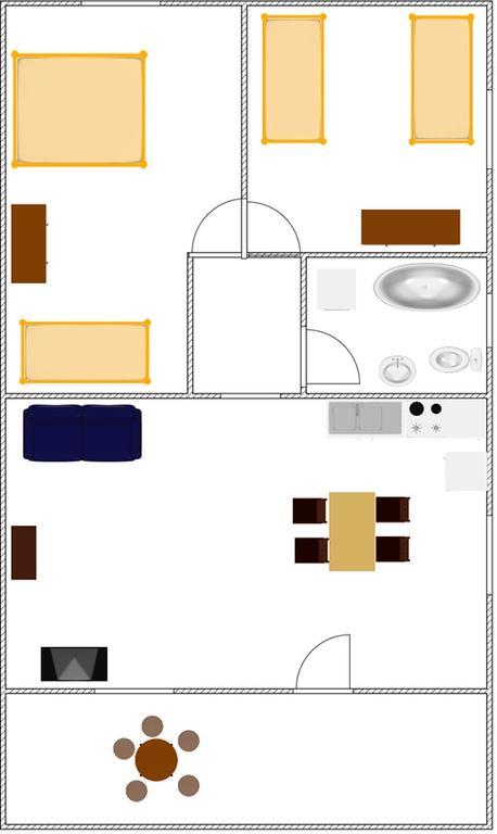 Apartment Bise 로고즈니차 외부 사진